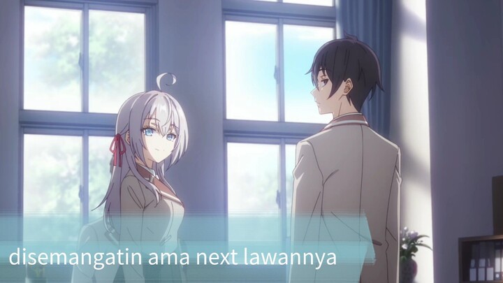 #KompetisiKreasiUnggahan5, Alya belum puas kalo belum ngasih paham