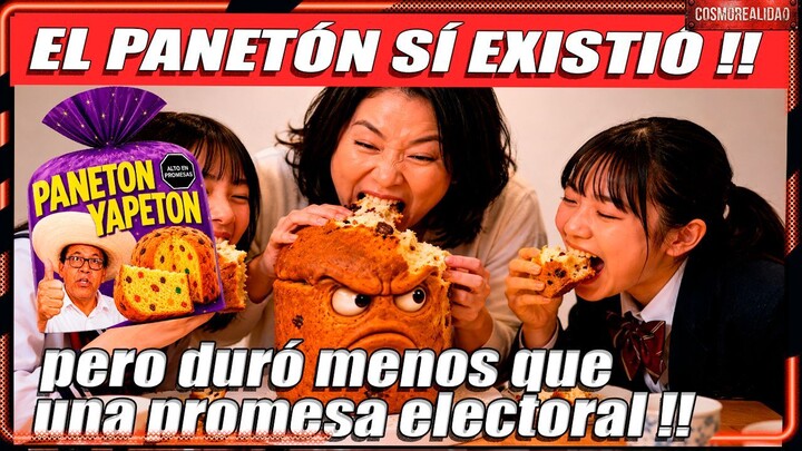 KEIKO ganó !! y los emprendedores NO PERDIERON TIEMPO !!  NUEVA PROPAGANDA PANET