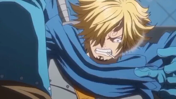 sanji vs broly