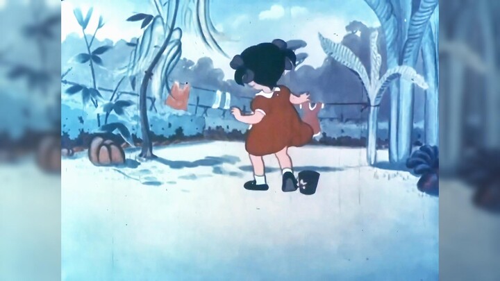 Recommend a Chinese animation released 65 years ago - Shanghai Animation Film Studio Animation "Look