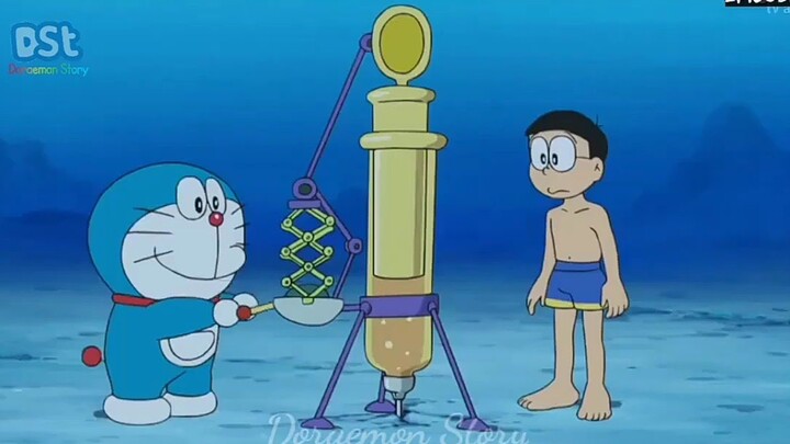 Doraemon Episode 615 Subtitle Indonesia "Membuat Pulau Terpencil"