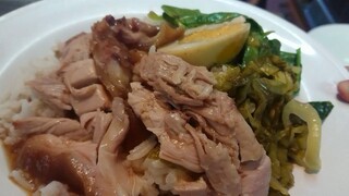 Stewed pork leg on rice ข้าวขาหมูคุณโจ ร้านดังย่านรามคำแหง khao kha moo