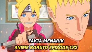 Fakta Menarik Boruto Episode 183 Indonesia