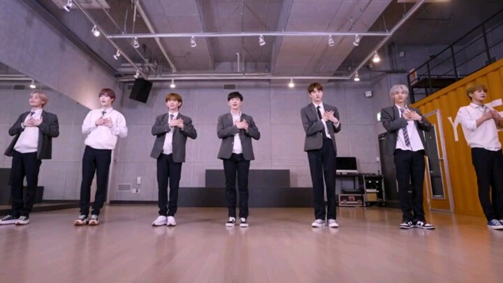 【TEMPEST】"Bad At Love" School Uniform Practice Room