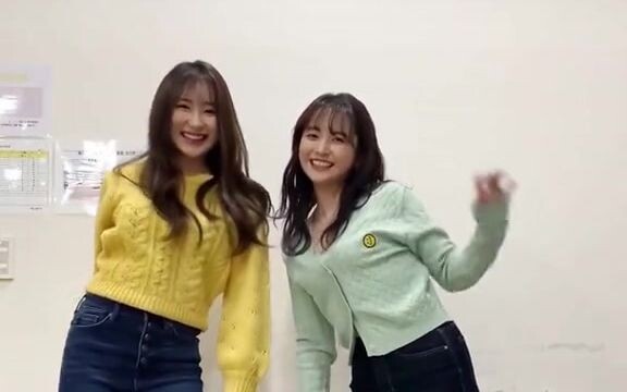 【Lee Chaeyeon | Tari】Bersama Pu, kita menggali yang besar～