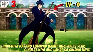 |EP.3| WALA SIYANG MAGIC PERO SA MUNDO NG MAGIC SIYA ANG PINAKAMALAKAS!! ANIME RECAP