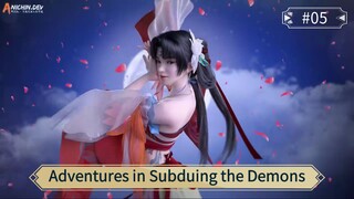 Adventures in Subduing the Demons Episode 05 Sub Indo