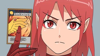 [Knight Girl Transformation] Dragon Knight Survival Transformation Animation