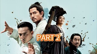 PART 2 - BIKSU YANG BERKELANA DEMI MEMPERKUAT ILMU BELA DIRINYA