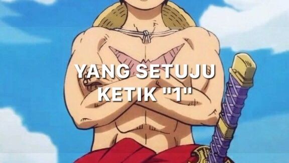 anjirrrrttt memang luffy sangat ganteng AAAAAAAAAAAa😆😆😆😆