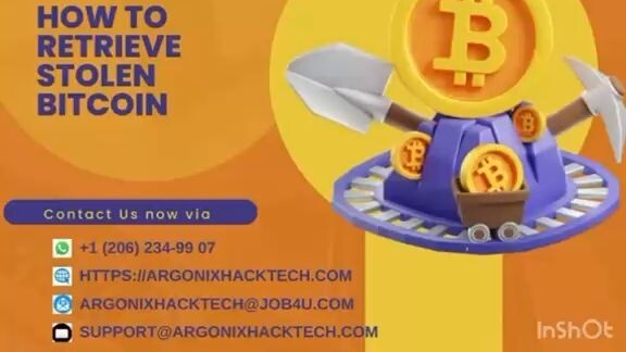 HOW TO TRACE LOST AND STOLEN BITCOIN/HIRE ARGONIX HACK TECH TO RECOVER LOST FUNDS