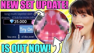 NEW SET UPDATE OUT NOW! Reworked BODICE CHANGES! 🏰 Royale High Update