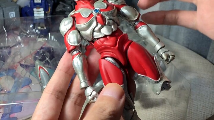 What kind of Ultraman is this? Have you seen it? SRC Ultimate Rebirth of the First Ultraman A TYPE &