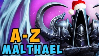 Malthael A - Z | Heroes of the Storm (HotS) Gameplay