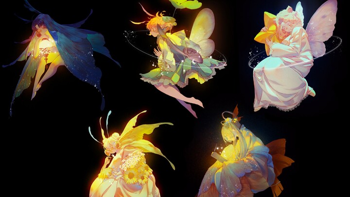 【procreate】เสียงกระซิบของเอลฟ์