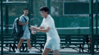 Song Sanchuan | Playing tennis and checking out the best spots | The Prince of Tennis?! No! He is a 