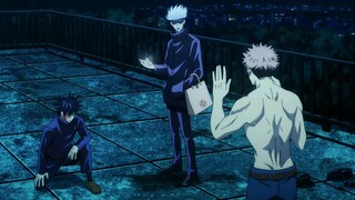 Jujutsu Kaisen - Gojo sensei vs Sukuna