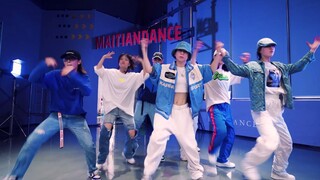 这就是街舞5 王一博灵活走位摩托舞