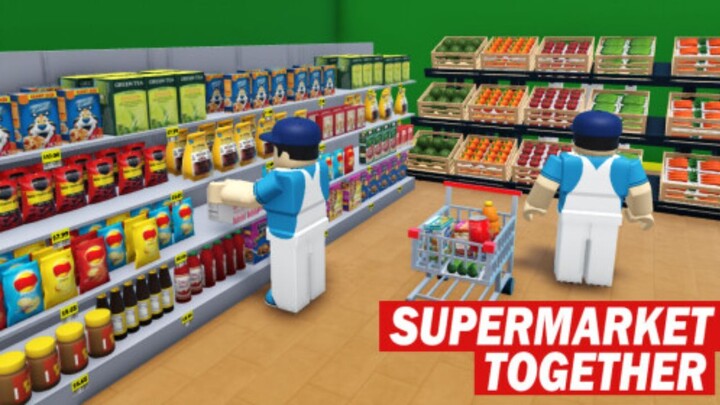 Jualan Terus Buat Dapetin Rak Baru [ROBLOX]