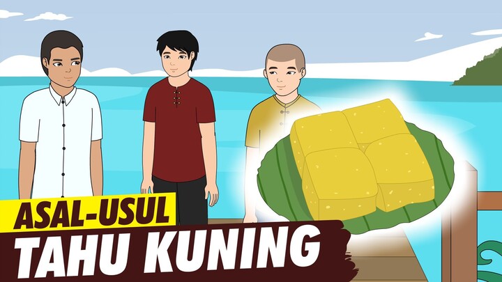 Asal Usul Tahu kuning | Asal Usul