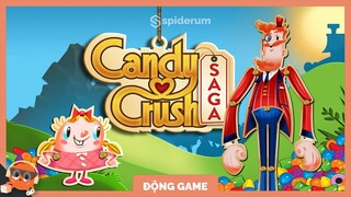 Phân tích game Candy Crush Saga | Spiderum Giải Trí | Lương Quang Hà | Động game