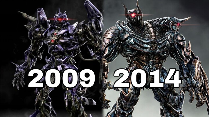 Who designed Shockwave from "Transformers"?