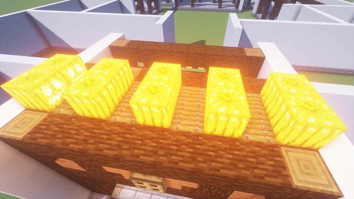 [Suqing] Teach you how to make a high-end and elegant courtyard house, which you can try to survive 