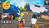 (Handcam) PUBG MOBILE 90 FPS Emulator Gameloop Keyboard Sound ASMR😴