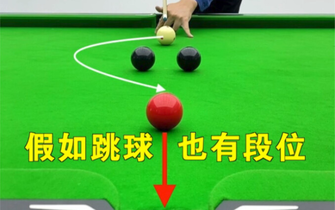Zhang Zhenhui’s Billiards Tutorial: [What If Jump Shots Had Rank Levels]