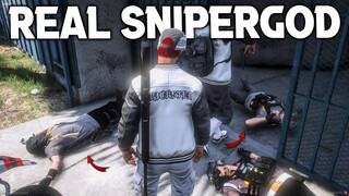 SNIPERGOD SESUNGGUHNYA‼️AKSI PENYELAMATAN EPIC TRICKSTER‼️- GTA 5 ROLEPLAY