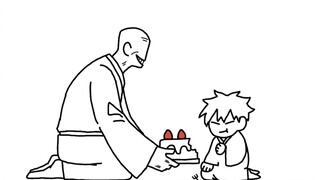 [Jujutsu Kaisen / Handwriting] Gojo Satoru's Birthday Cake