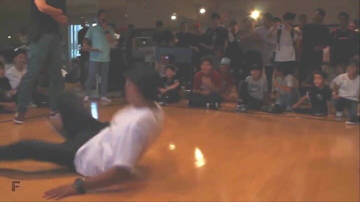 How terrifying it is when a B Boy completely dominates the music during a breaking battle... Part 2