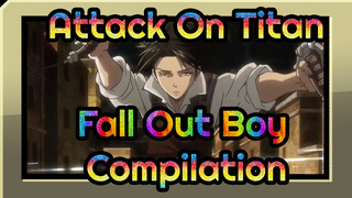 Fall Out Boy | Attack On Titan | Epic Beat-Synced Compilation