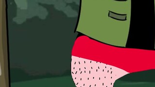 Tôi vung cây sào xuống bắt cho chú hai.