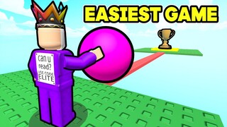 Roblox EASIEST GAME BUT Its a HARDEST