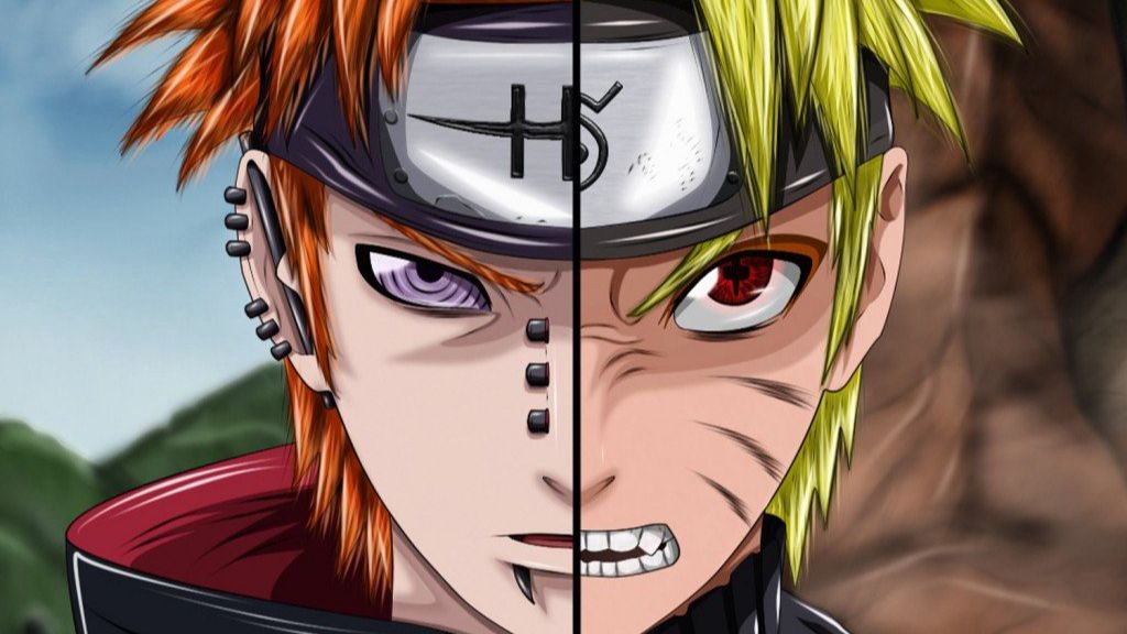 naruto vs pain season