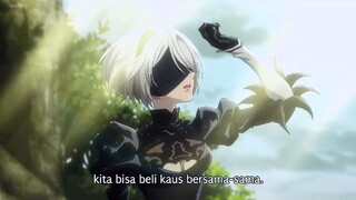 NieR:Automata Ver1.1a episode 5 Sub Indo | REACTION INDONESIA