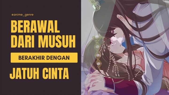Rekomendasi Donghua Romance Kerajaan Tentang Pernikahan Politik yang MLnya Dingin! 🥹❤️
