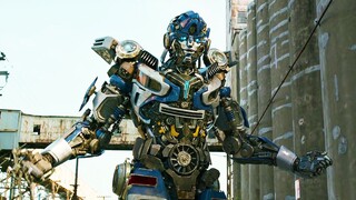 ตัวอย่างหนัง "Transformers 7: Rise of the Power Rangers" ซูเปอร์โบว์ล ตัวเอกใหม่ Porsche Phantom!