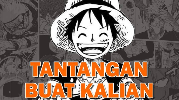 CHALLENGE MANGA AKHIR TAHUN!