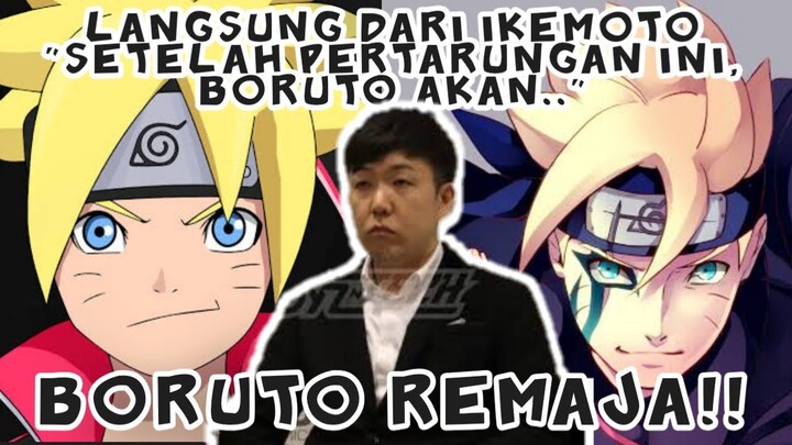 AKHIRNYA! BORUTO REMAJA SETELAH KONFLIK SELESAI!!
