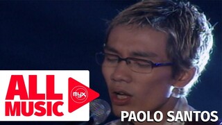 PAOLO SANTOS – Moonlight Over Paris (MYX Live! Performance)