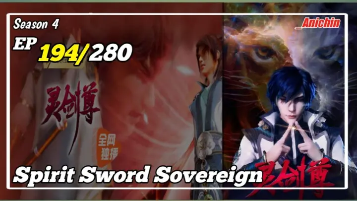 Spirit Sword Sovereign S4 Episode 194 Subtitle Indonesia