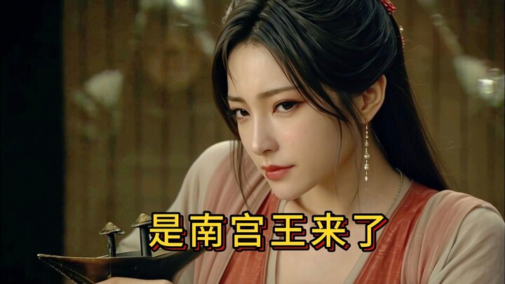 Mu Peiling: Ah, it’s Lord Nangong who has arrived.