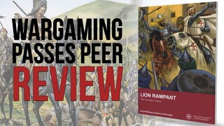 Lion Rampant: The Crusader States | Osprey Games | Flipthrough