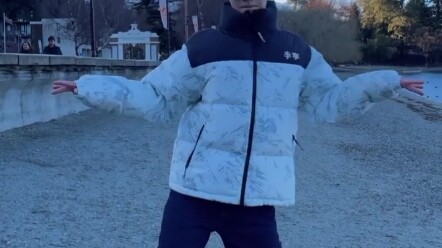 جدار الحائط الجديد بالطبع هو الفتاة اللطيفة (أليس كذلك يا شياولين)