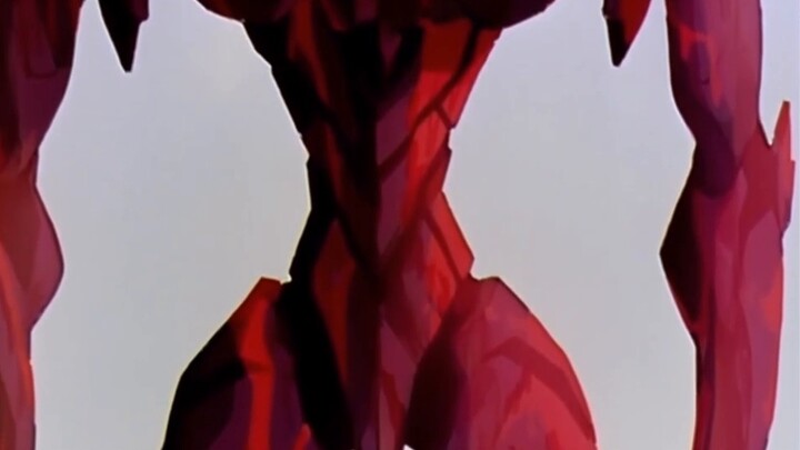 [EVA] Unit-01 tears up Night Angel with bare hands, known as "mother's proxy"