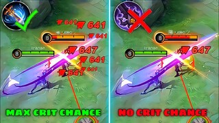 MOONTON THANK YOU FOR THIS NEW LING BUFF! (CRIT HAACCK!) | Ling Best Build 2022 - MLBB