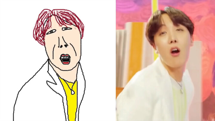 [Star] BTS｜Kuso Drawing of Dancing