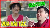 QuangSpin Reaction tấu hài cực bựa HẢI TẶC ĐẠI CHIẾN | ONE PIECE LIVE ACTION | ACTION C